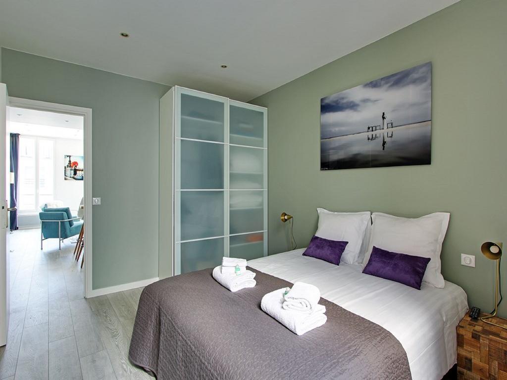 Rent A Room - Residence Bonne Nouvelle Paris Quarto foto